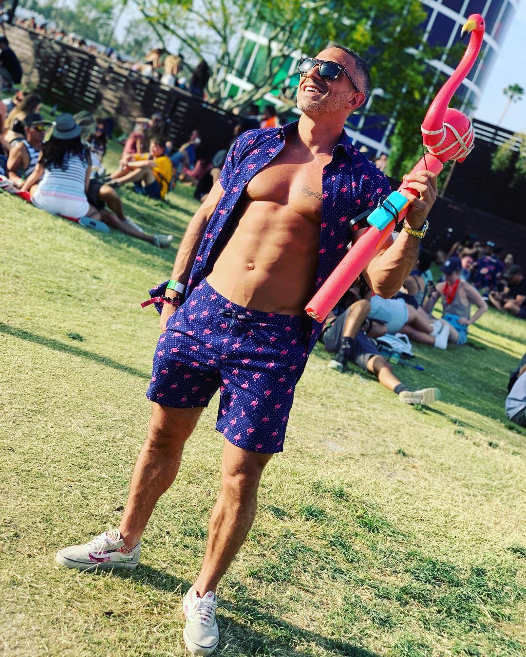 61 Best Coachella Outfits for Men [2024 Style Guide]